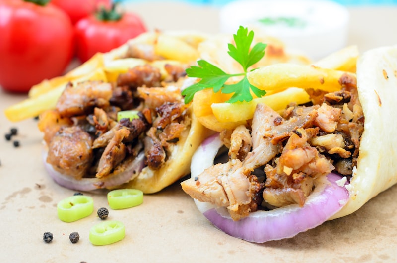 Greek Shawarma